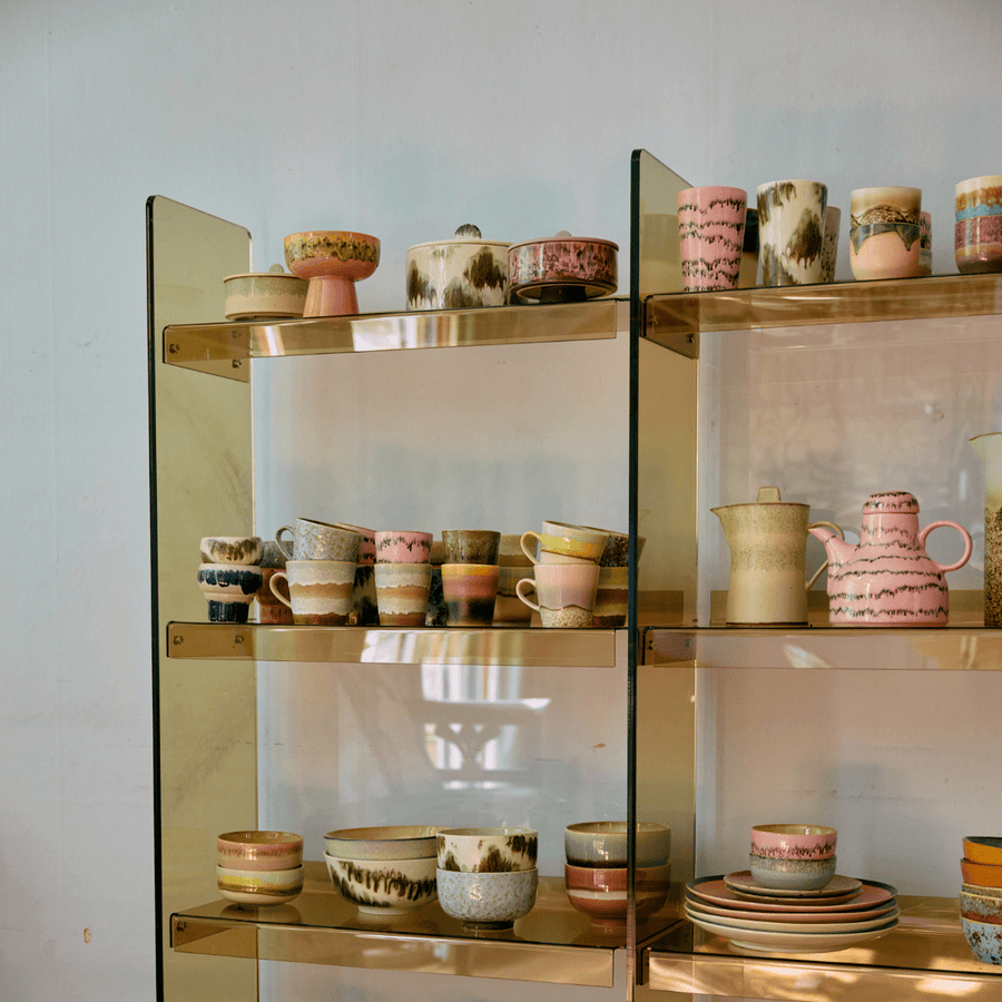 70s ceramics: noodle bowl, tide