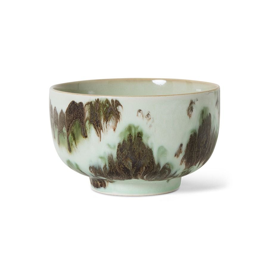 70s ceramics: noodle bowl, tide