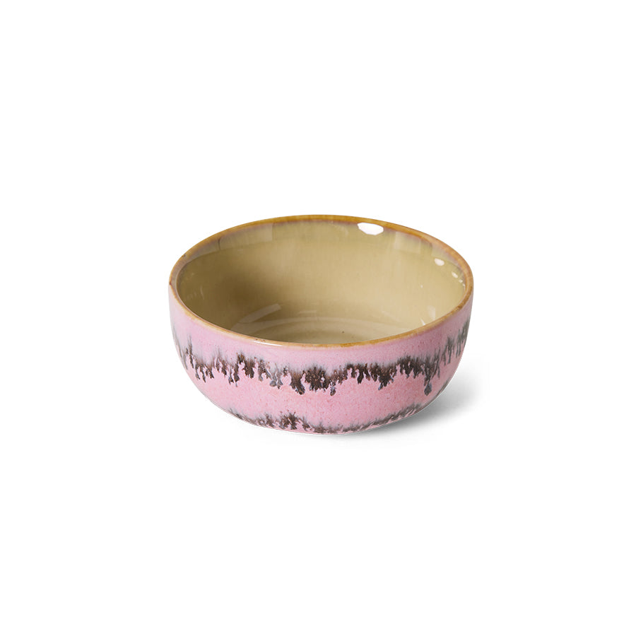 Tapasschaal 70s ceramics bubble