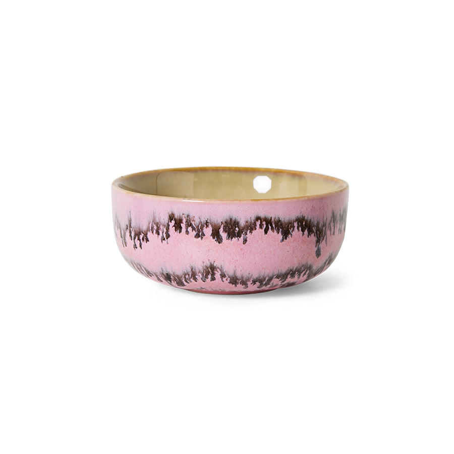 Tapasschaal 70s ceramics bubble