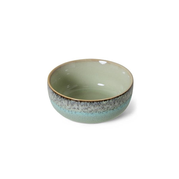 70s ceramics: tapas bowl, thicket