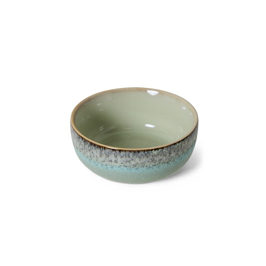 70s ceramics: tapas bowl, thicket