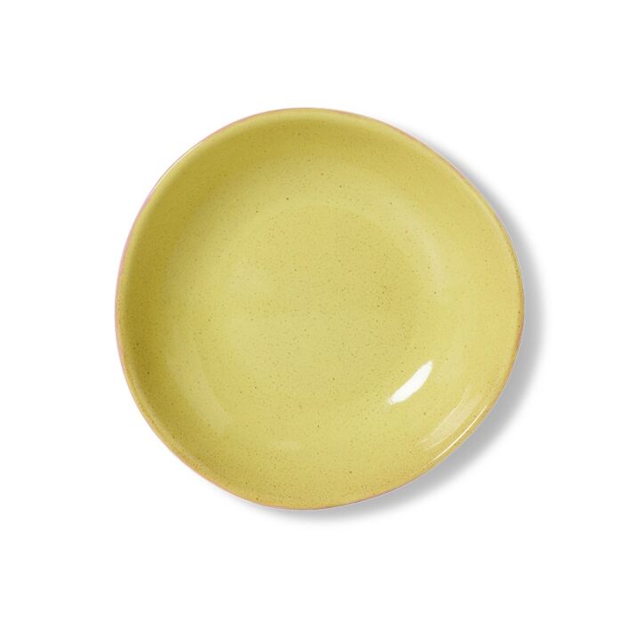 70s ceramics: curry bowls, bubble (set of 2)