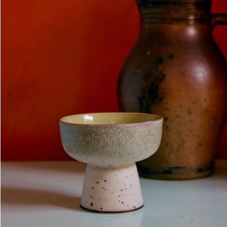 70s ceramics: tapas bowl on base L, slush