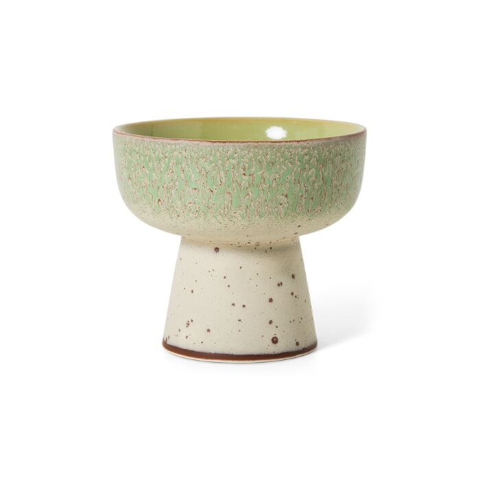 70s ceramics: tapas bowl on base L, slush