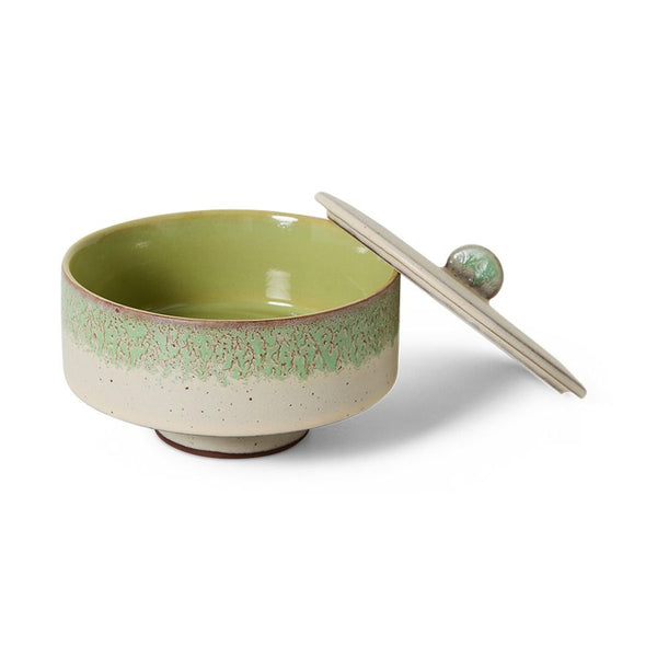 70s ceramics: bonbon bowl, petal