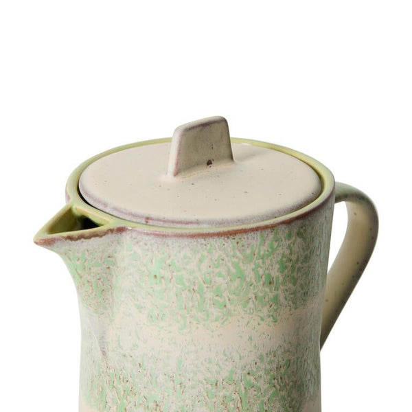 70s ceramics: tea pot, slush