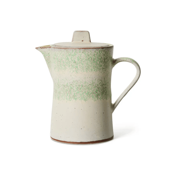 70s ceramics: tea pot, slush