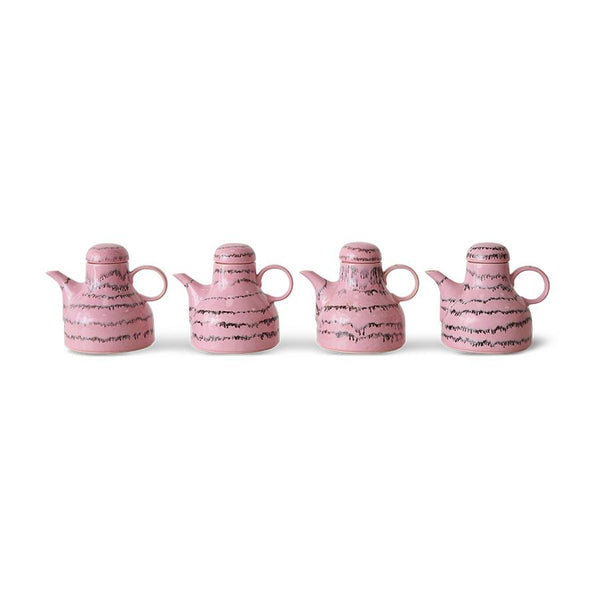 70s ceramics: coffee pot, bubble