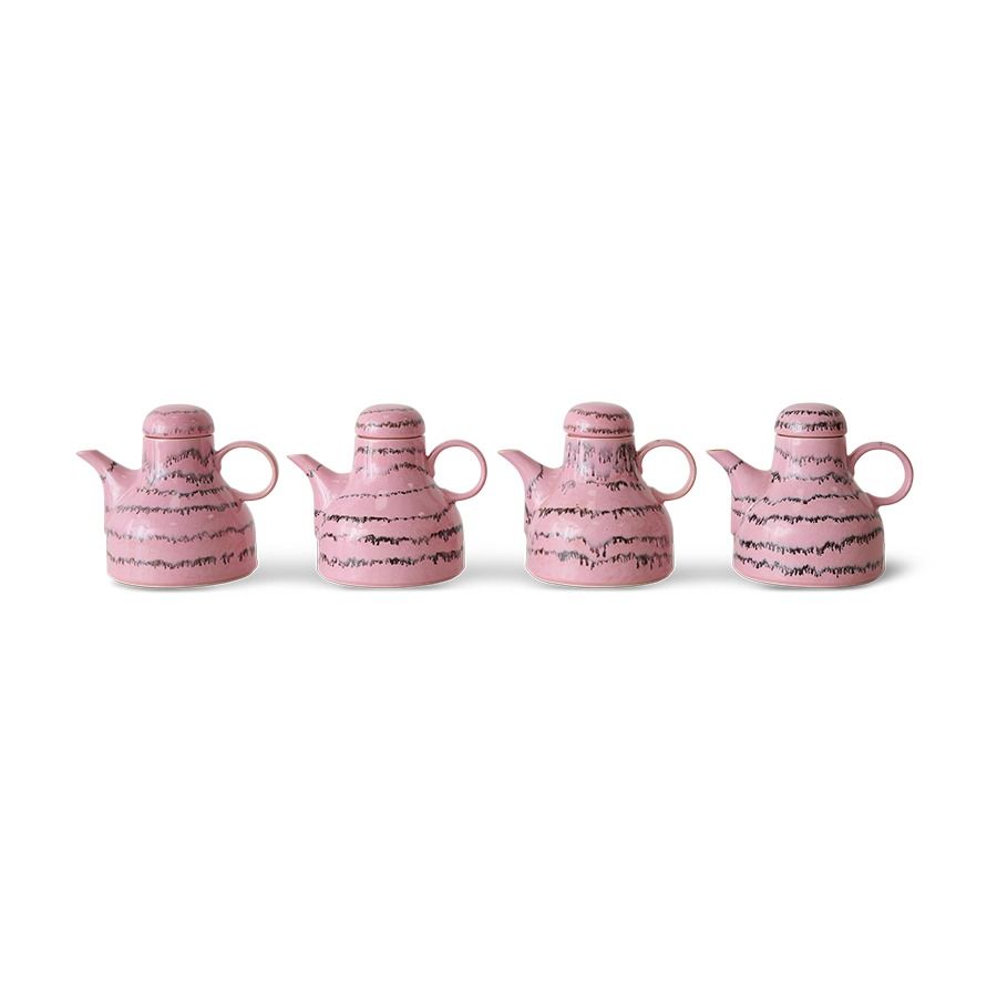 70s ceramics: coffee pot, bubble