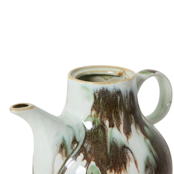 70s ceramics: coffee pot, tide
