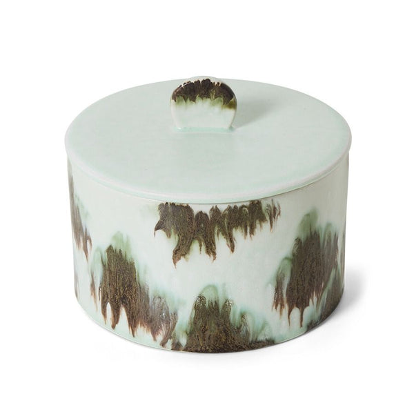 70s ceramics: cookie jar, tide