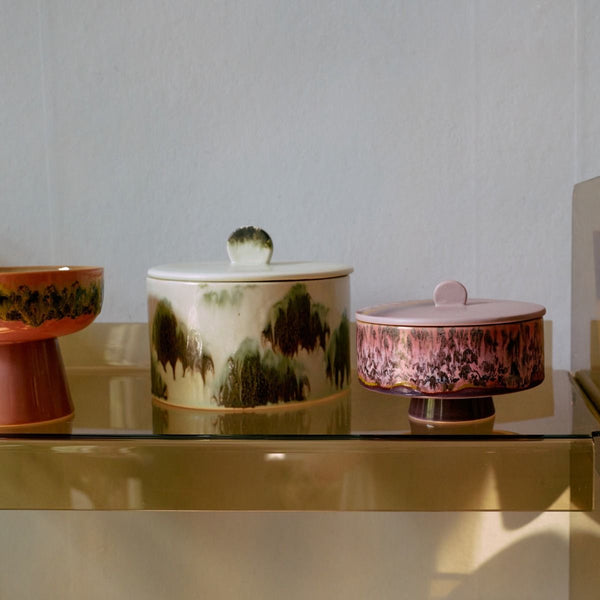 70s ceramics: cookie jar, tide