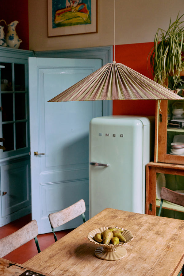 Hanglamp Plisse verdura