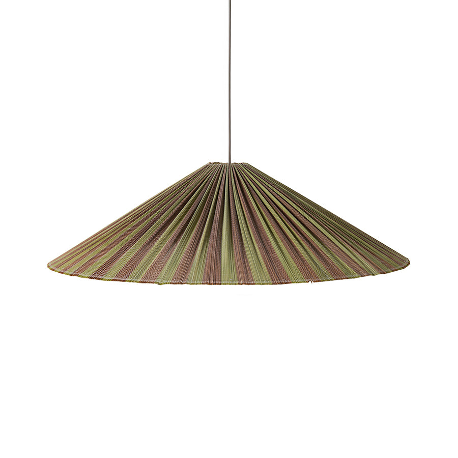 Hanglamp Plisse verdura