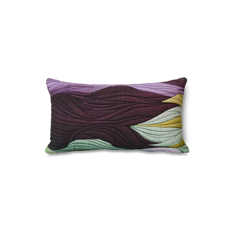 Cushion, watercolours (50x30cm)