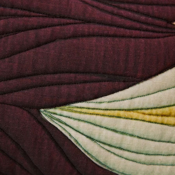 Cushion, watercolours (50x30cm)
