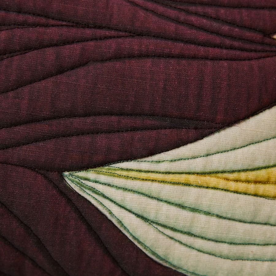 Cushion, watercolours (50x30cm)
