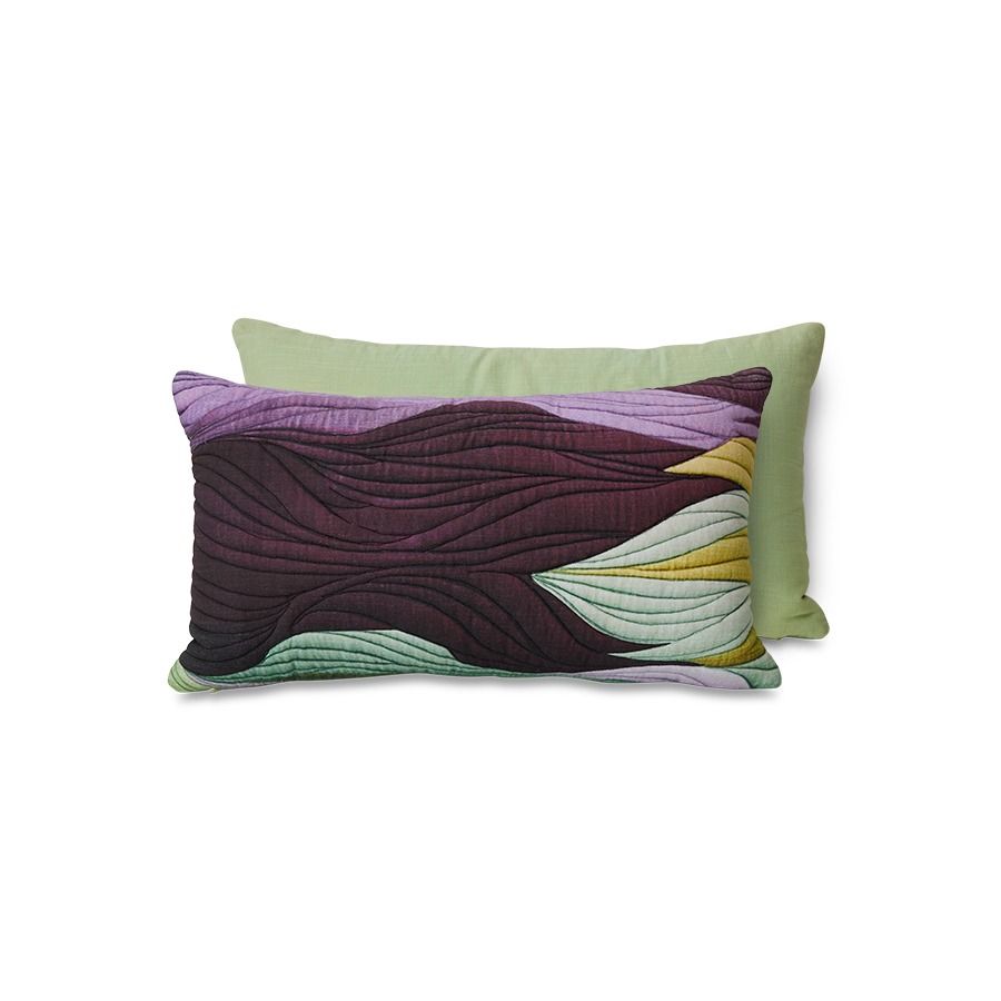 Cushion, watercolours (50x30cm)