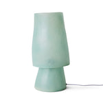 Tafellamp glassfiber L petrol blue