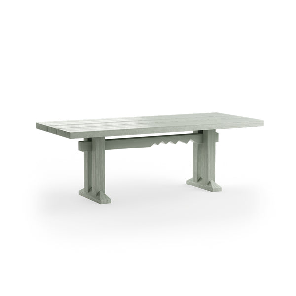 Forma dining table, rectangular 220cm, smoke