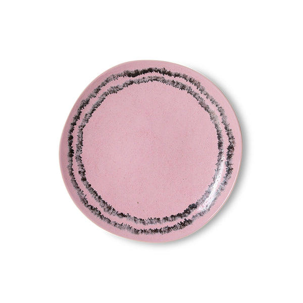 Ontbijtbord 70s ceramics bubble (set van 2)