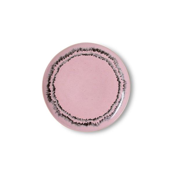 Dessertbord 70s ceramics bubble (set van 2)
