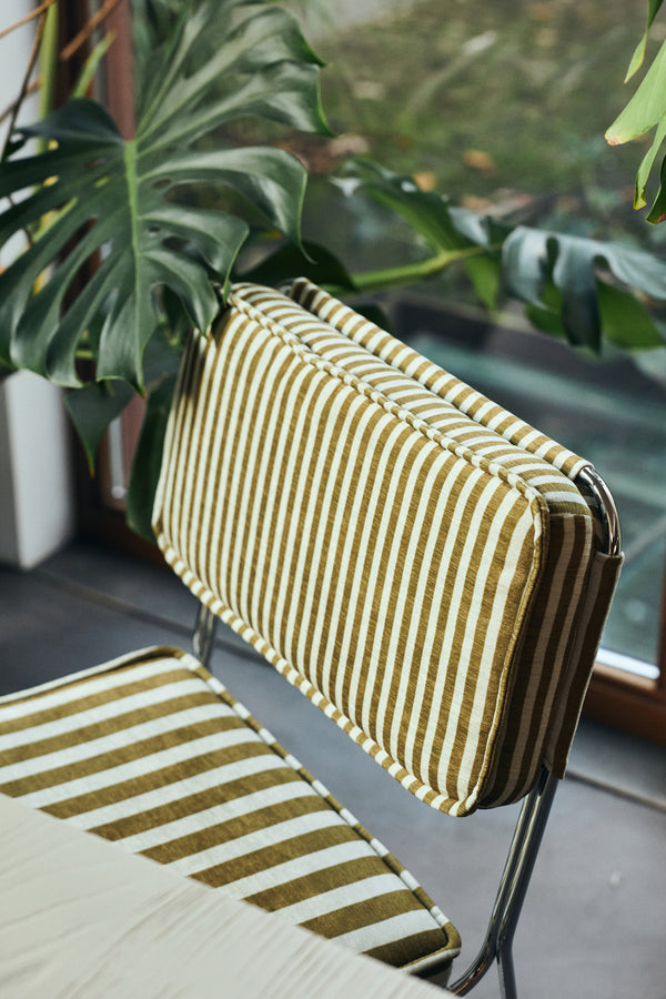 Eetkamerstoel Endless stripe sunflower