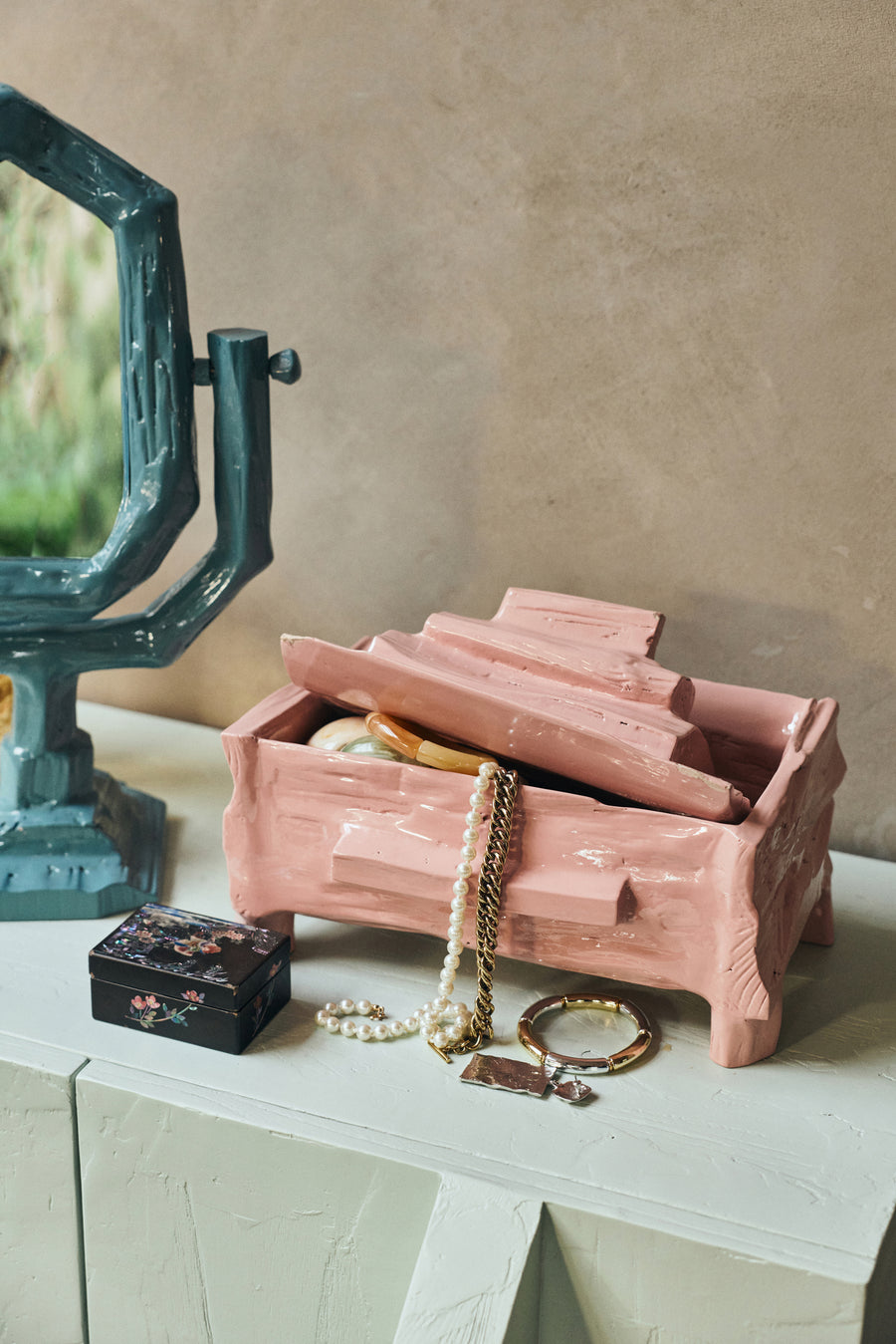 Opbergbox Teun Zwets bloom