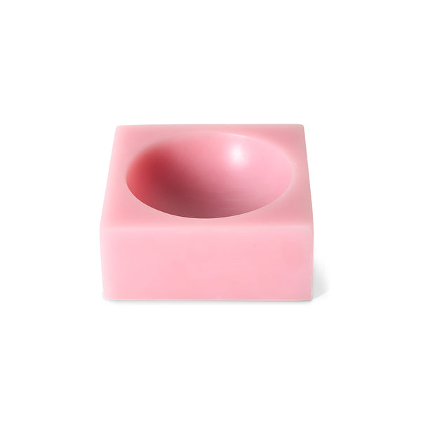 Schaal Pop cube S pink