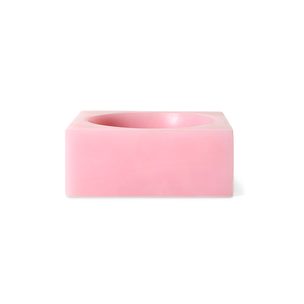 Schaal Pop cube S pink