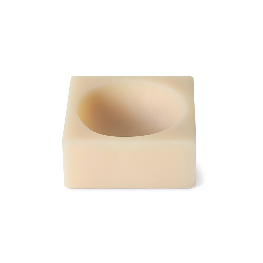 Schaal Pop cube S cream