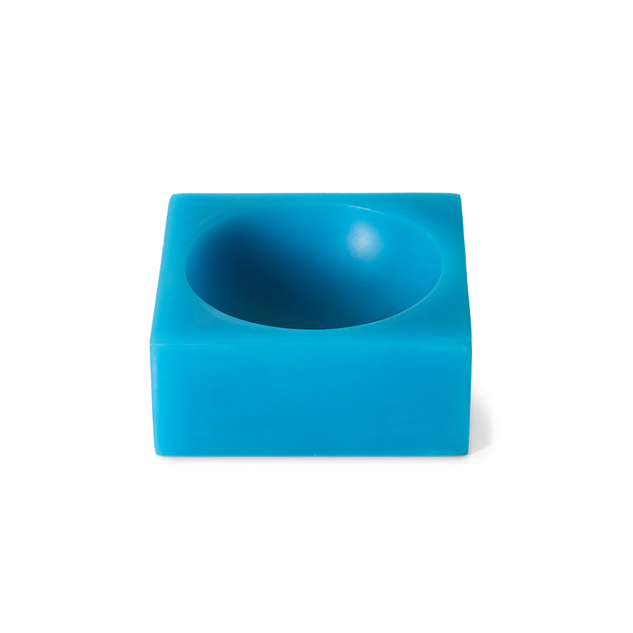 Schaal Pop cube S blue