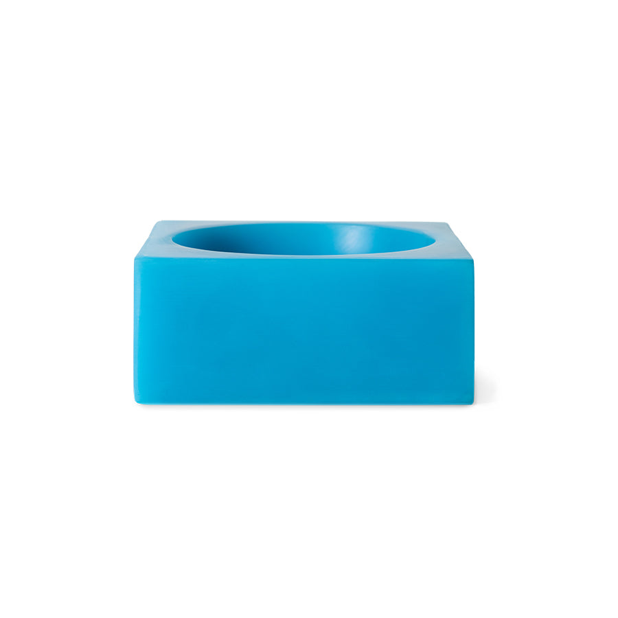 Schaal Pop cube S blue