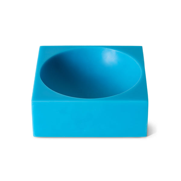 Schaal Pop cube L blue