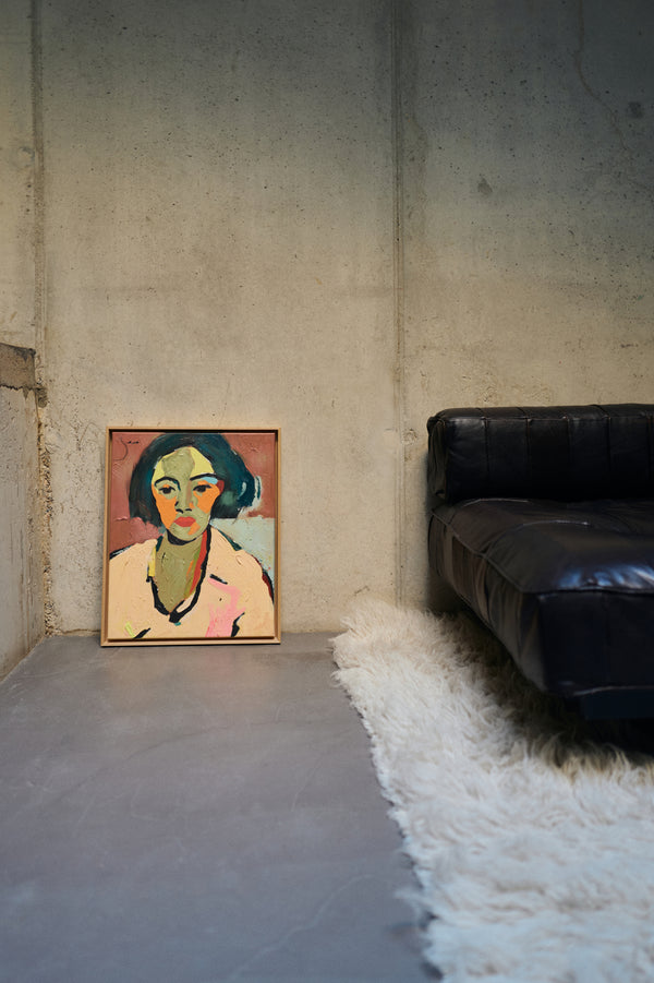 Kunstwerk Self-made