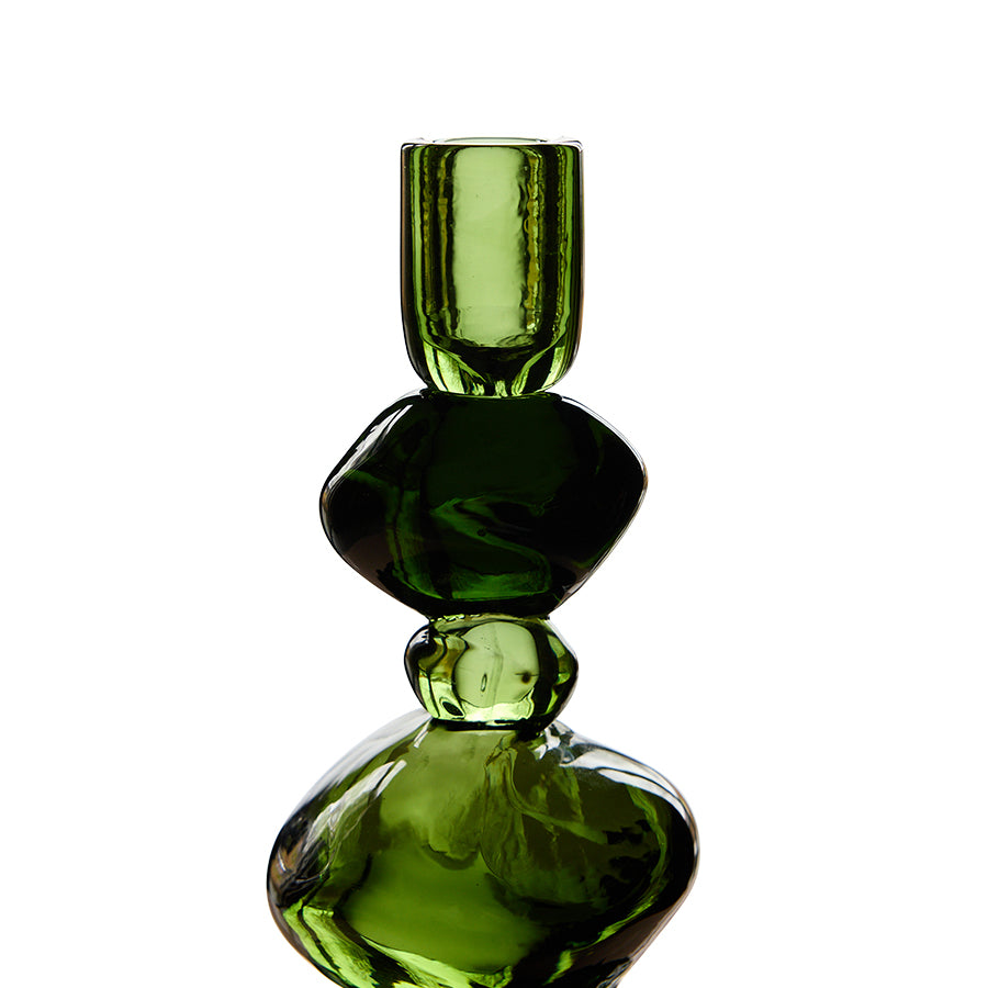 Kandelaar Nienke Sikkema emerald