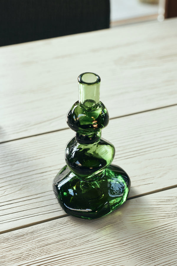 Kandelaar Nienke Sikkema emerald