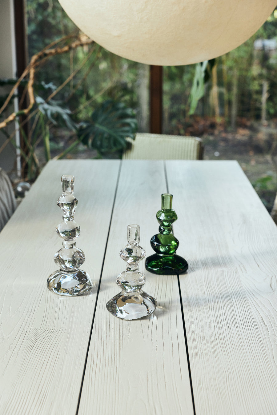 Kandelaar Nienke Sikkema emerald