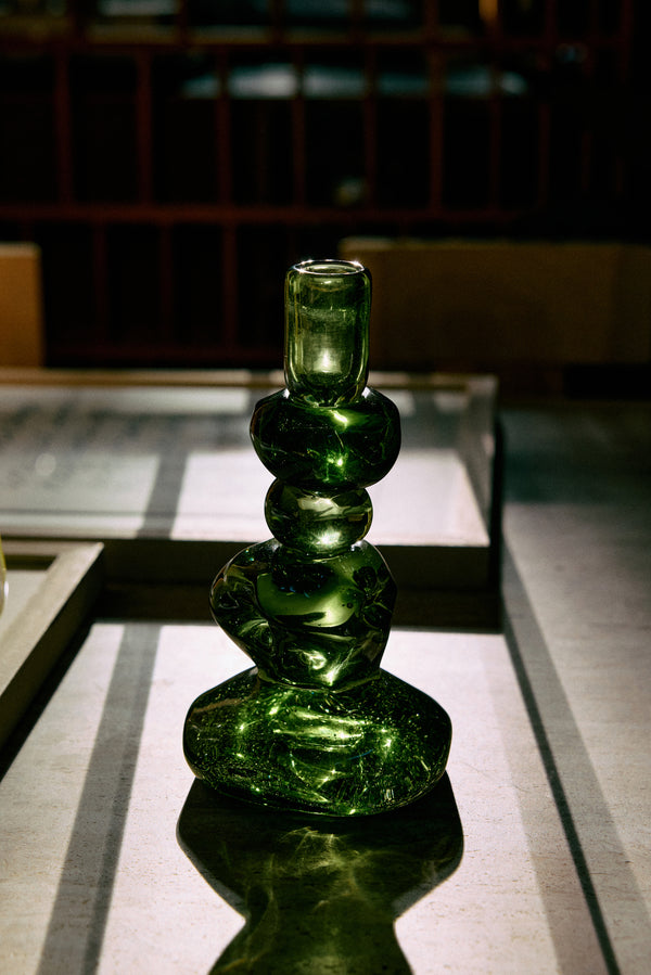 Kandelaar Nienke Sikkema emerald