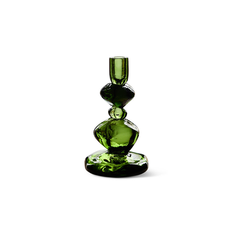 Kandelaar Nienke Sikkema emerald