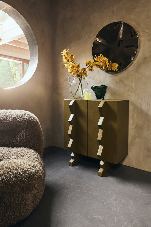 Kast Forma olive green