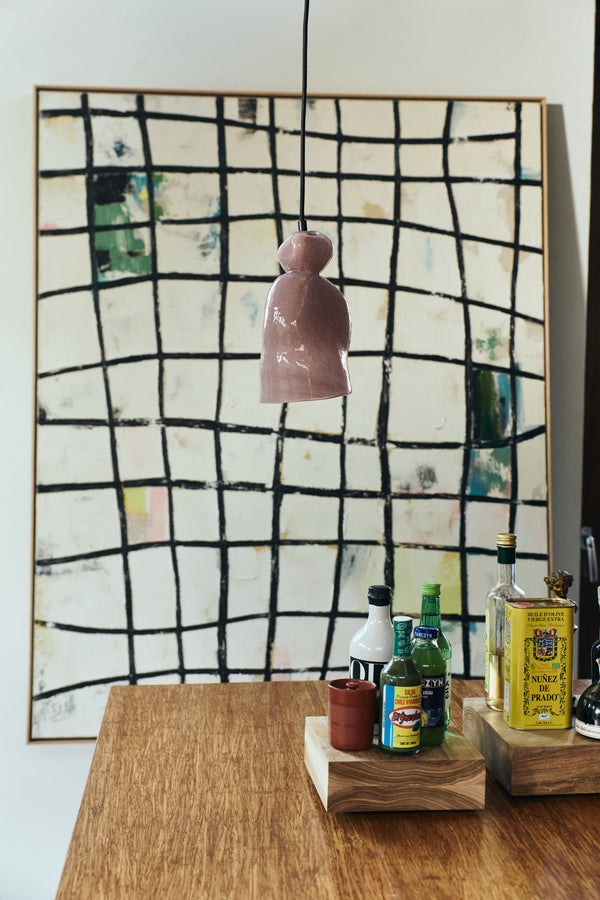 Hanglamp Nienke Sikkema amethyst