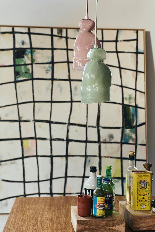 Hanglamp Nienke Sikkema amethyst