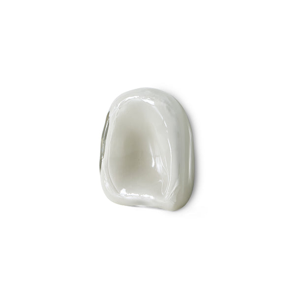 Sculptuur glas overcast