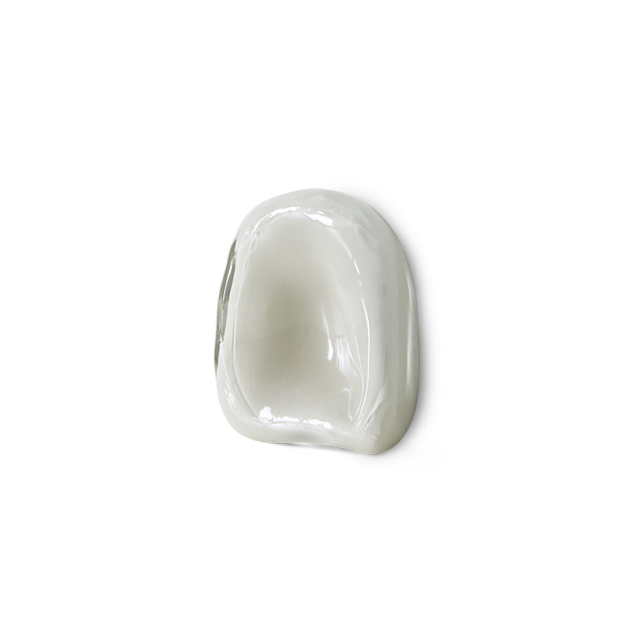 Sculptuur glas overcast