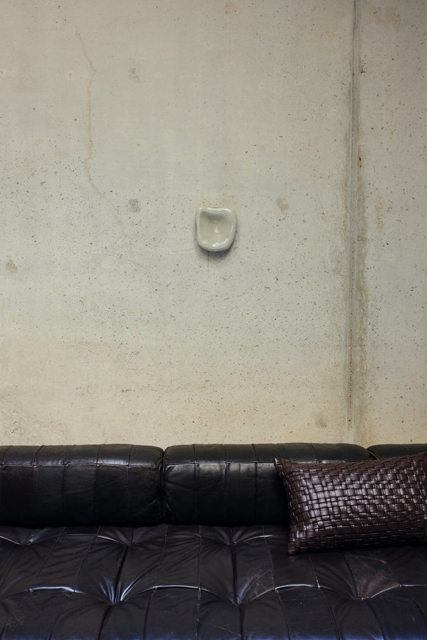 Sculptuur glas overcast