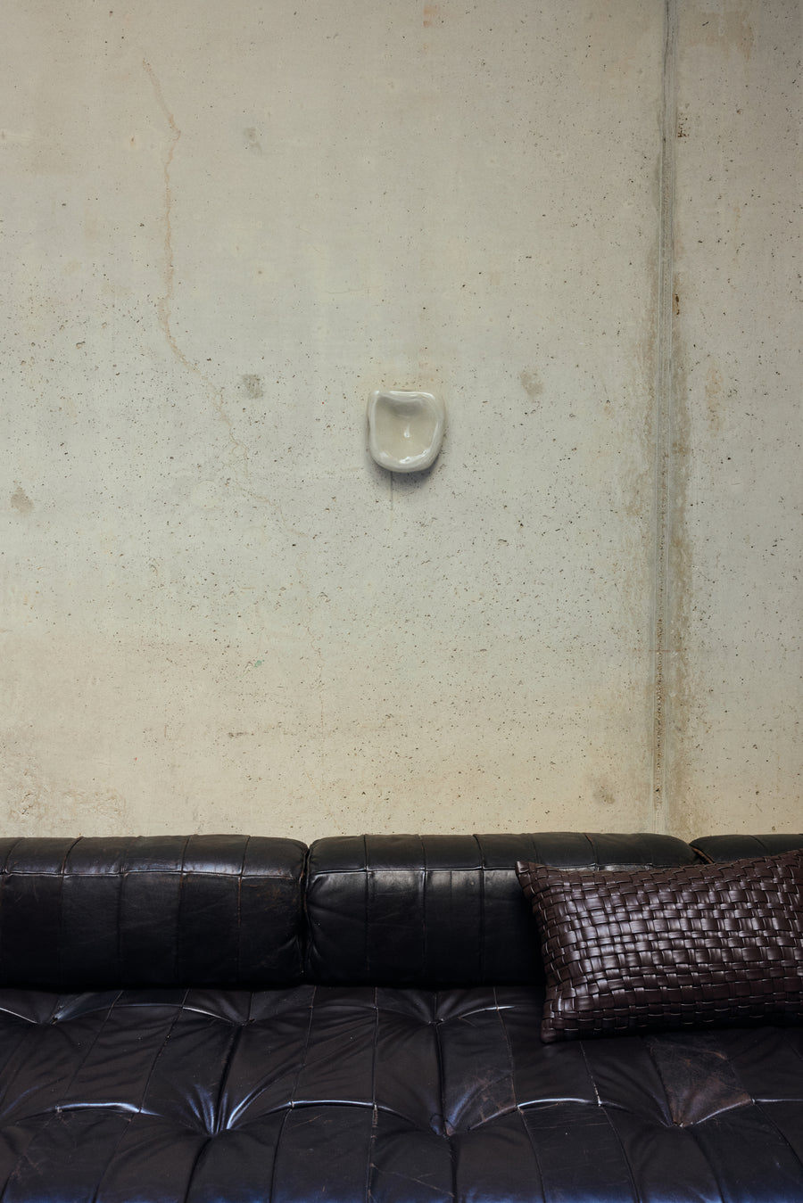 Sculptuur glas overcast