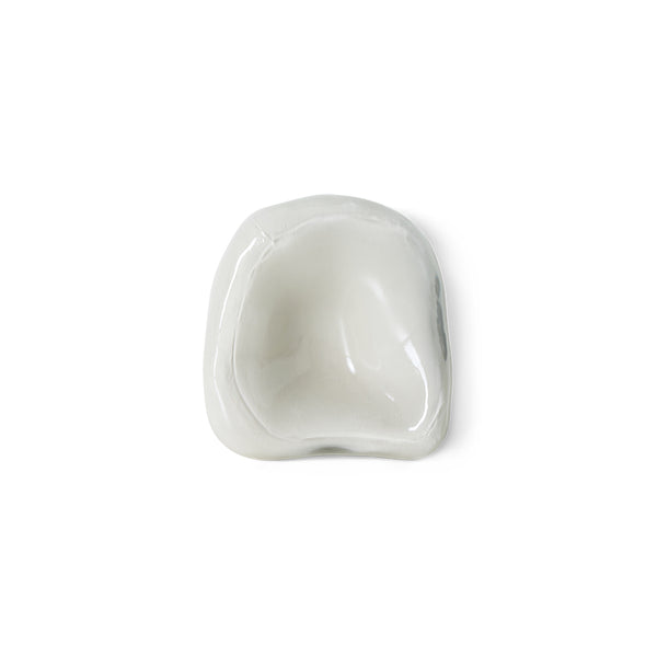 Sculptuur glas overcast