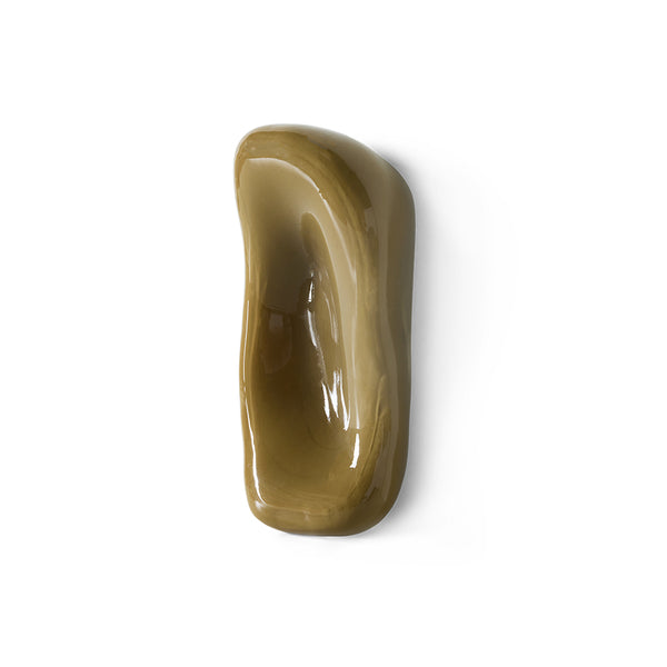 Sculptuur glas moss
